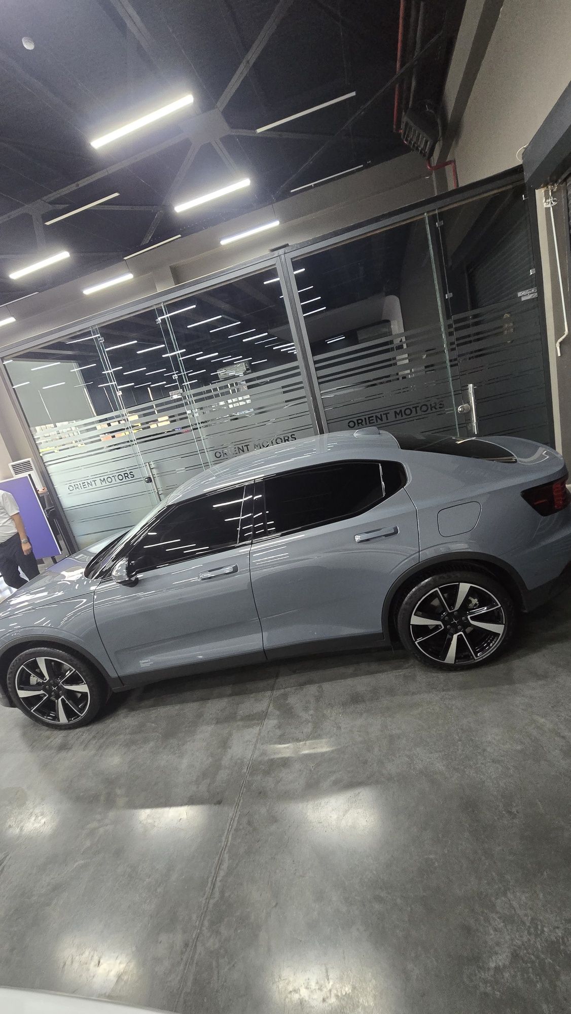 Polestar 2 Notariusga tayyor