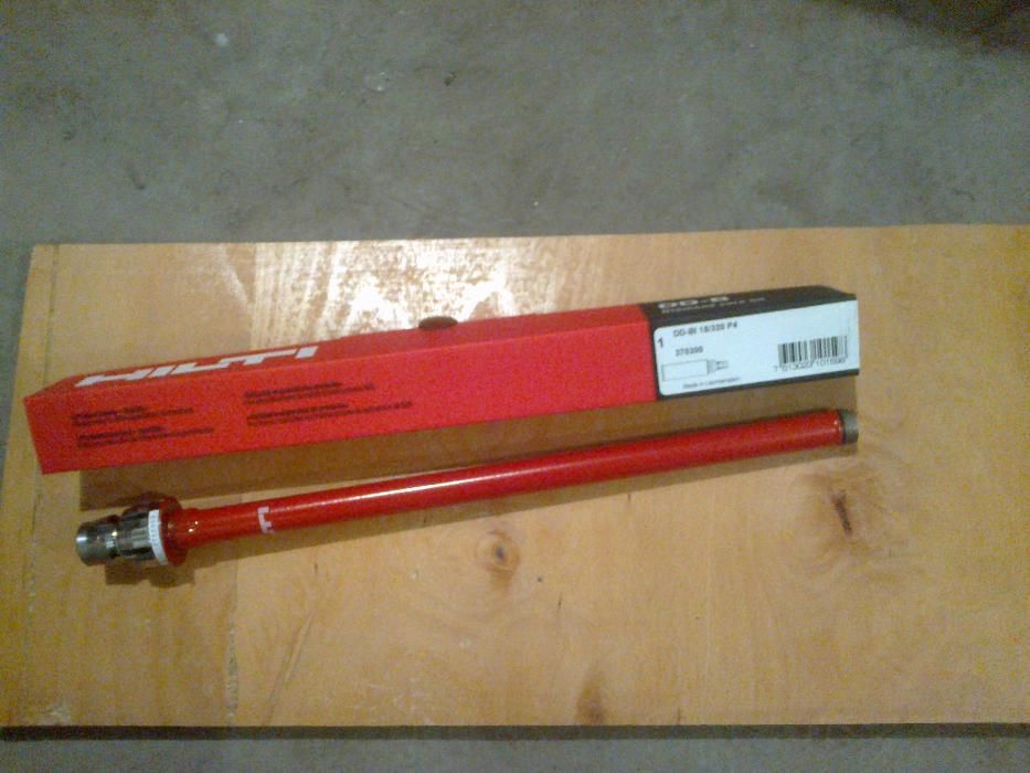 HILTI Диамантена боркорона ф18 мм и дължина 320 мм