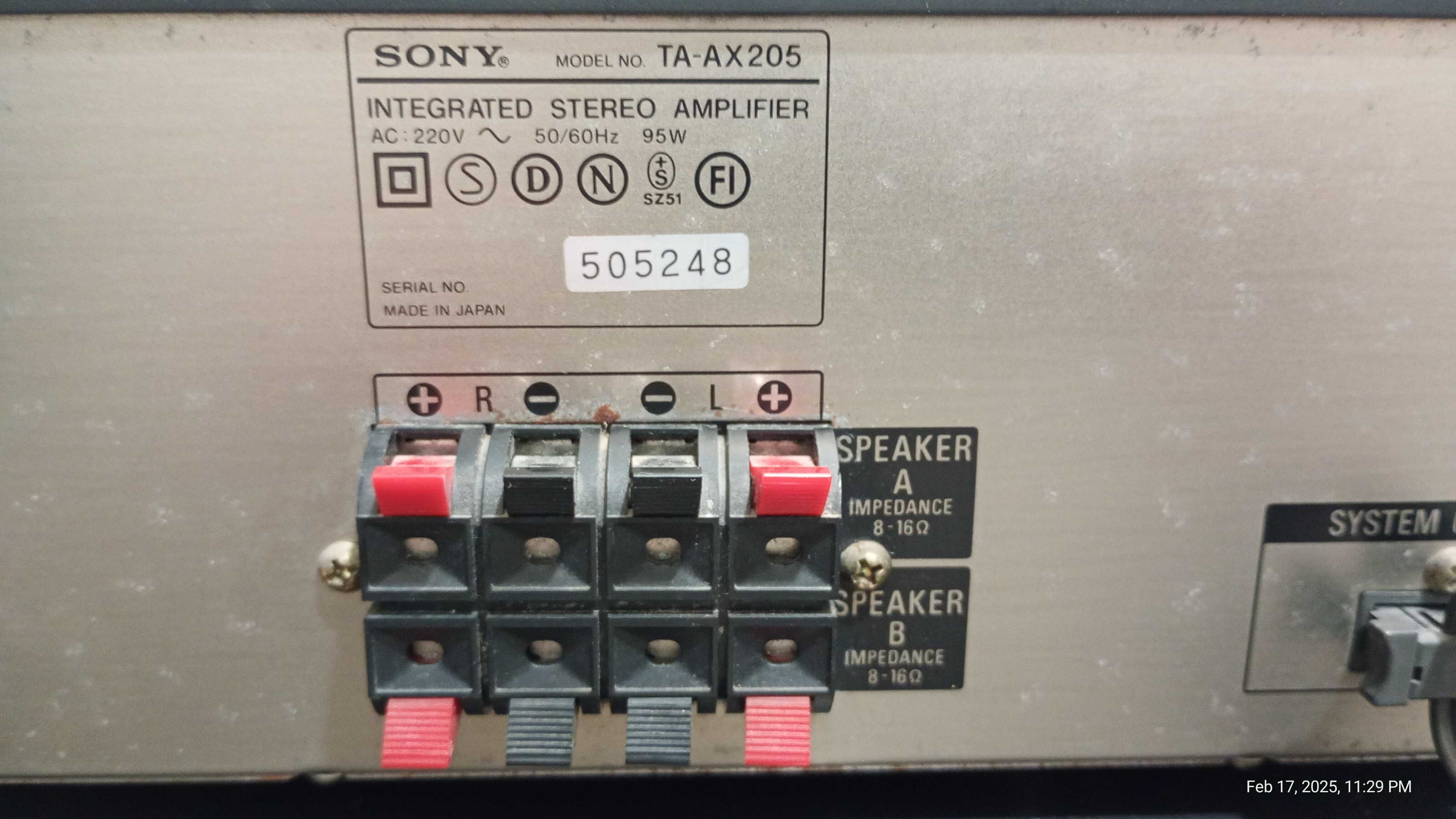 Аудио Система Sony и CD плеър Sony CDP XE-330
