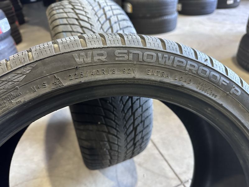 225/40/18 NOKIAN 2бр