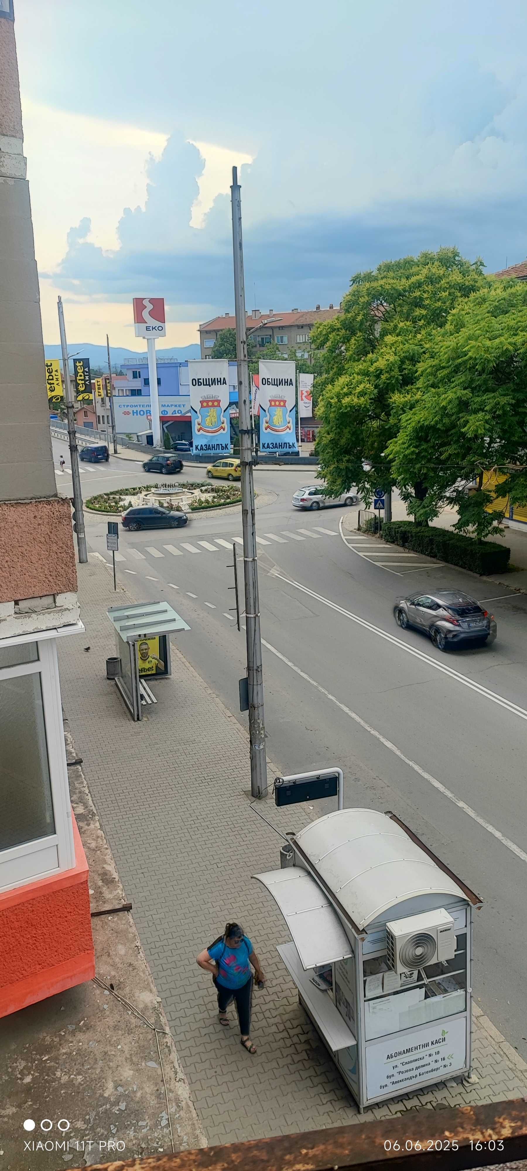 Монолитен апартамент в Казанлък