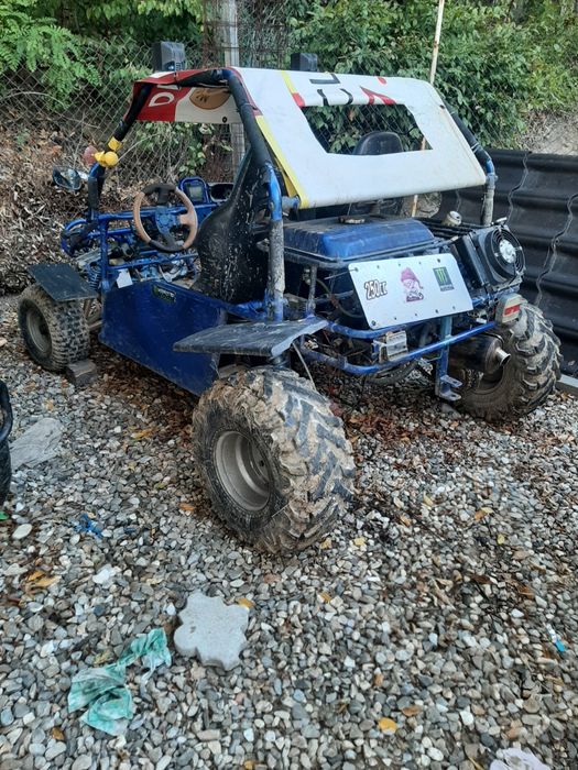 Vând buggy 250 cm ,cutie automată!