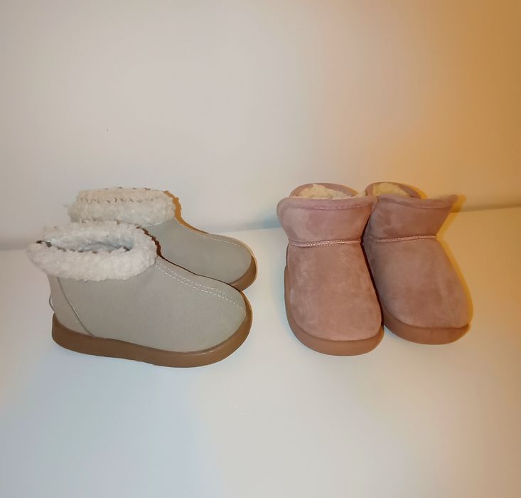 Cizme fetița ,piele întoarsă, 24