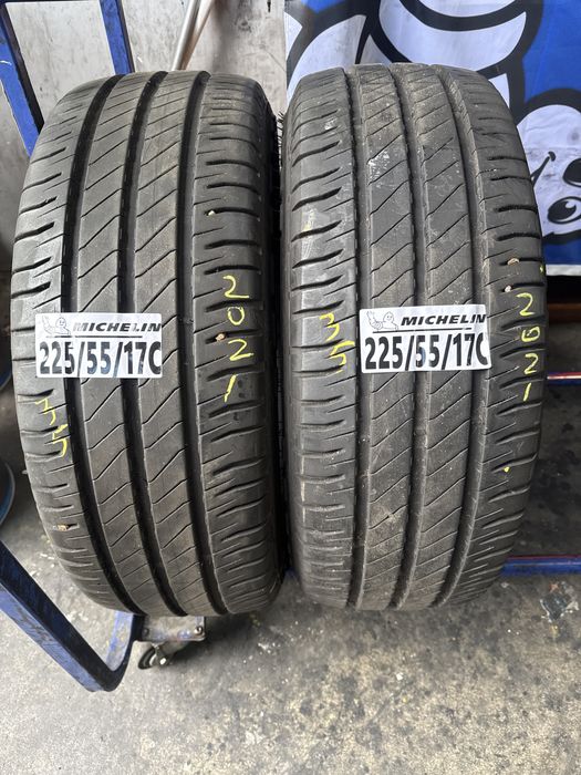 225/55/17C Michelin
