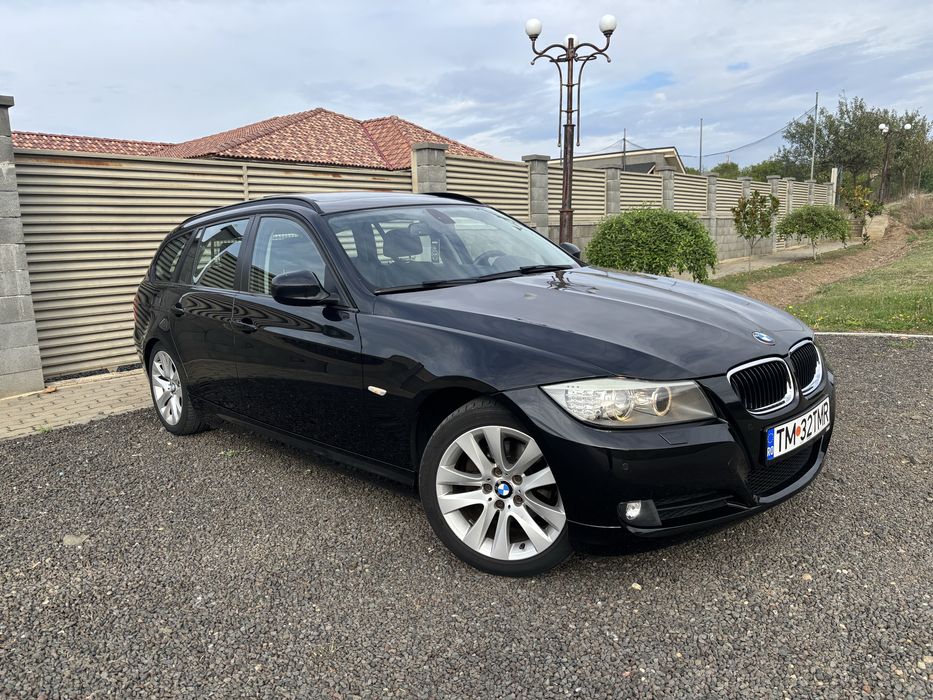 BMW 320 facelift 2010