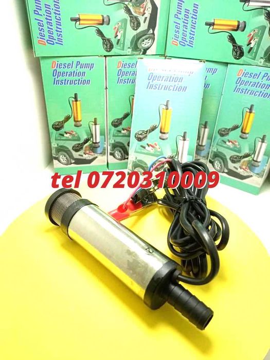 Nou Pompa 12v Auto Submersibila 12v 12 Lmin 38mm Transfer Combus