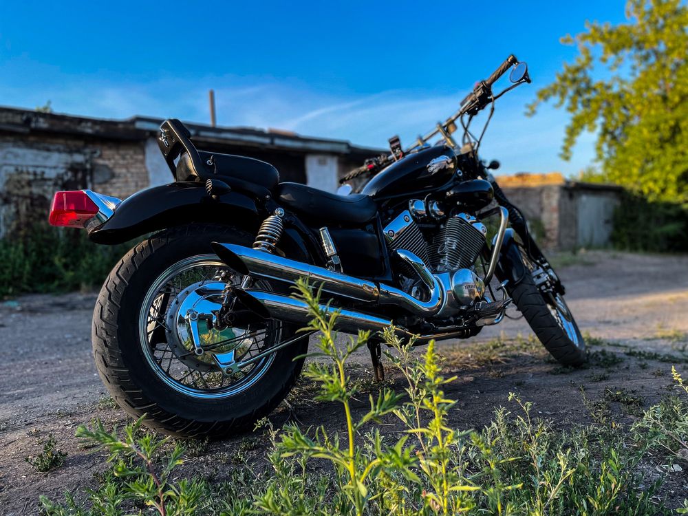 Мотоцикл Yamaha Virago 535 чоппер круизер
