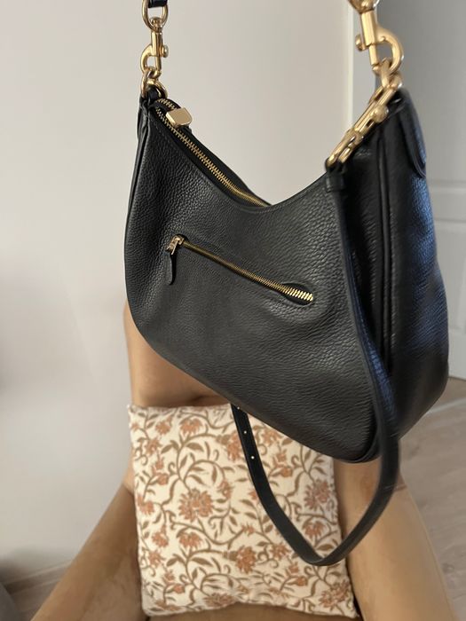 Продавам чанта Coach, естествена кожа