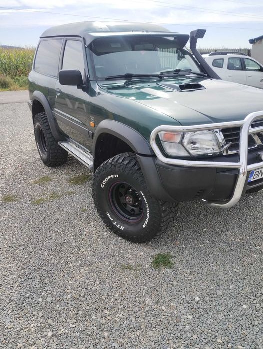 Vand Nissan Patrol