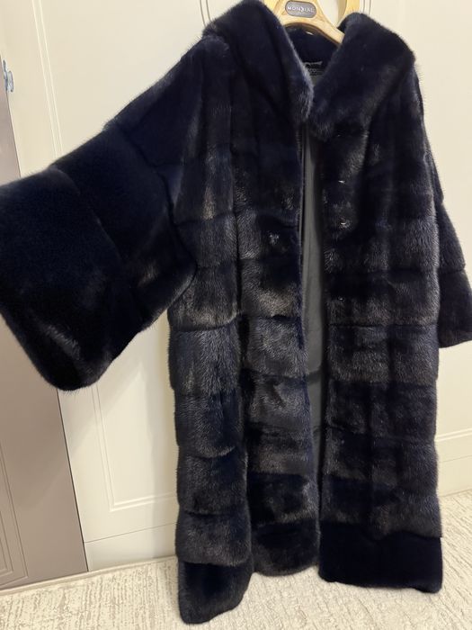 Шуба норковая М размер