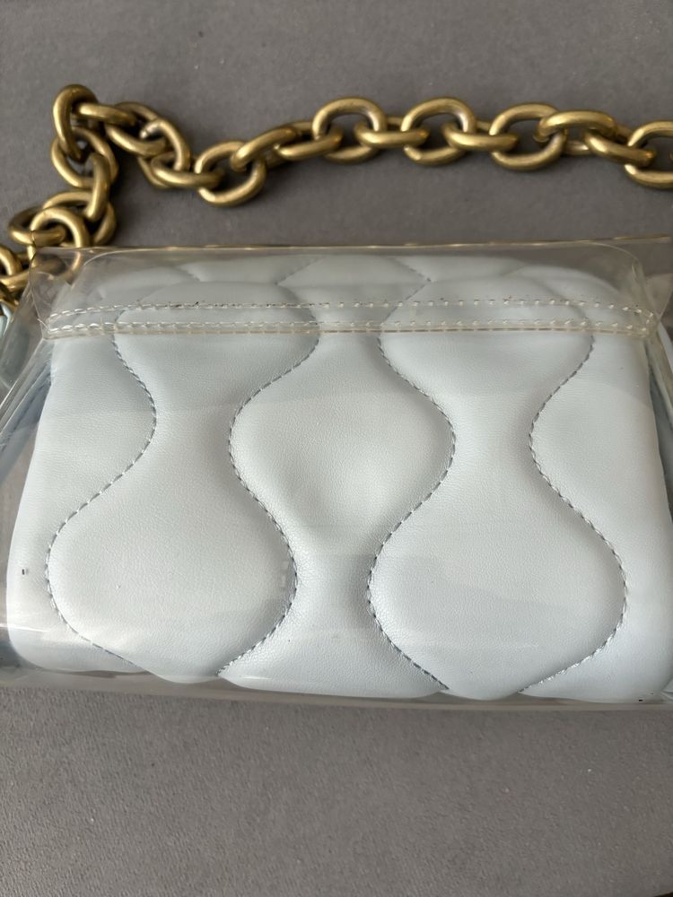 Чанта Zara с верига