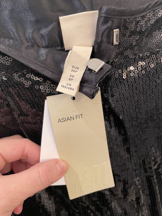 Fusta pantaloni de seara cu paiete