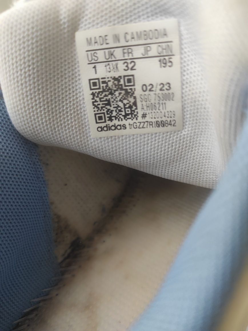 Детски стоножки "Nike air zoom L.James"+Маратонки "Adidas"N:32