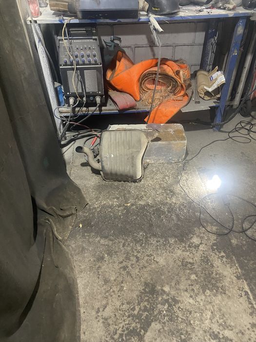 Глушитель мерс w202 задняя банка