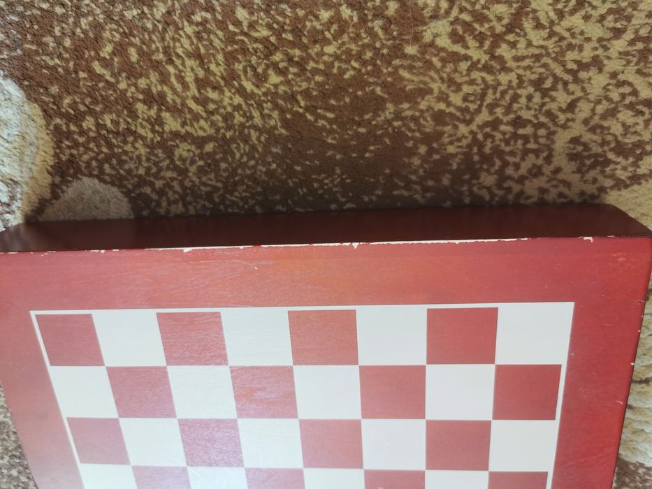 Дървен шах 33х33см