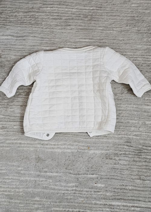 Jacheta Primark + pulover C&A 0-3 luni marime 62