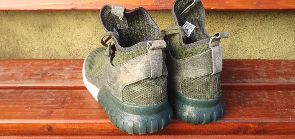 Sneakers Adidas Tubular X PK Shadow Green/ Shadow Green/ C White