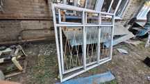 Продам бу пластиковые окна коробки