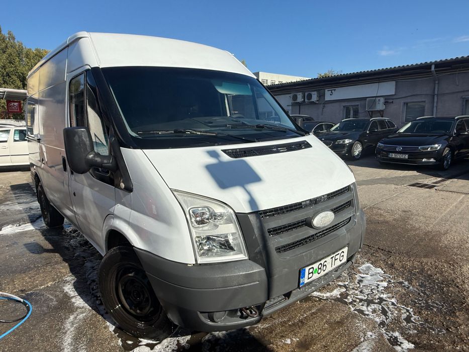 Ford Transit (motor defect)