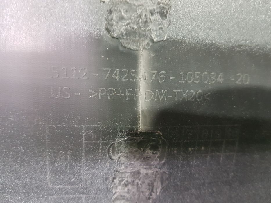 Bara spate BMW X6 G06 cu reparatie!