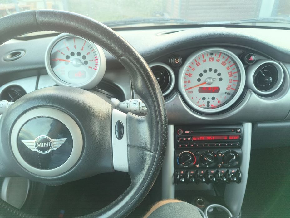 Mini cooper inmatriculat
