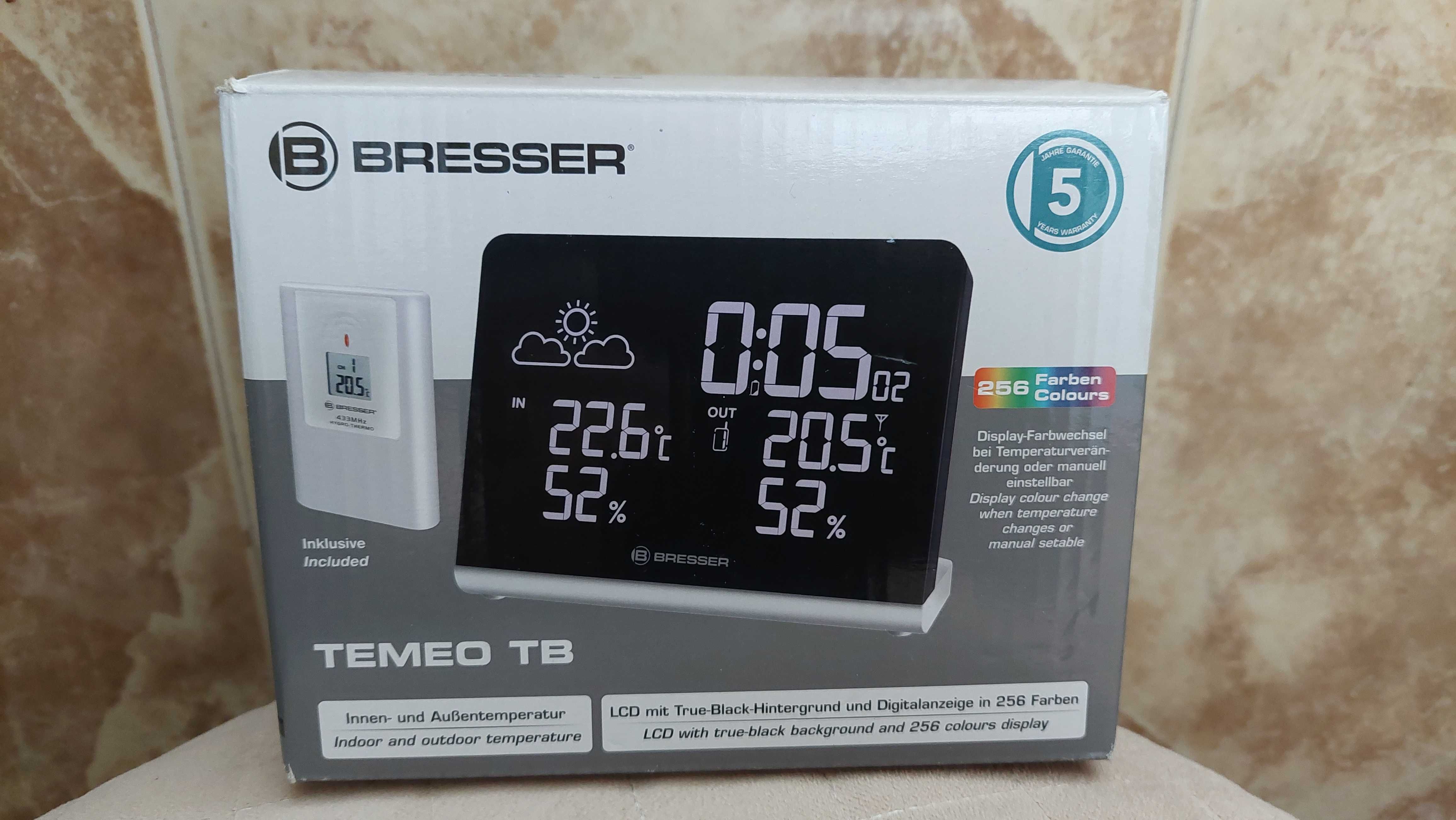 Метеорологична станция BRESSER