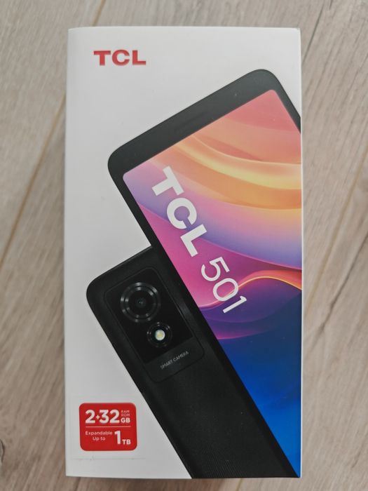 Telefon sigilat Tcl 501