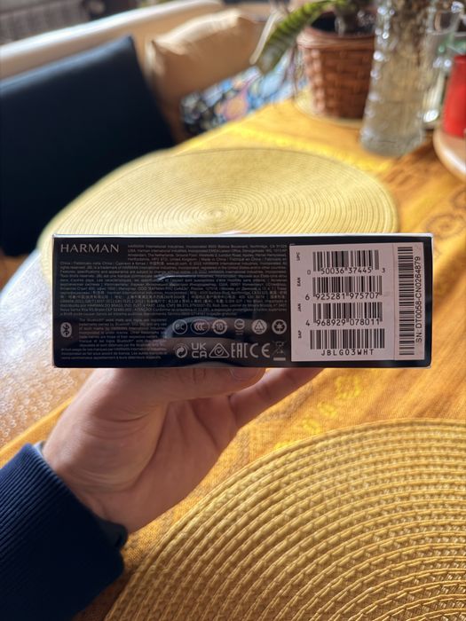 JBL GO 3 Bluetooth 5.1 IP67