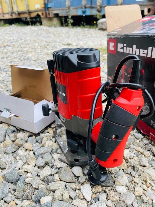 Masina de frezat Einhell TC-RO 1155 E, 1100 W - pentru piese/reparat