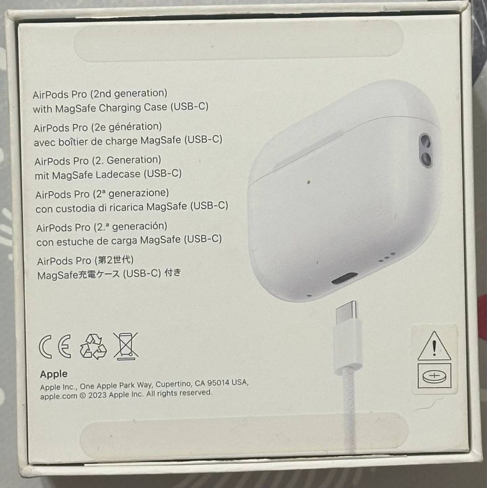 AirPods Pro 2 (ОРИГИНАЛ, США)