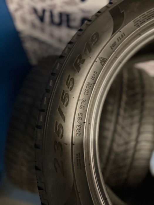 Anvelope 235 55 19 Pirelli M+S Iarna, in stare foarte buna!