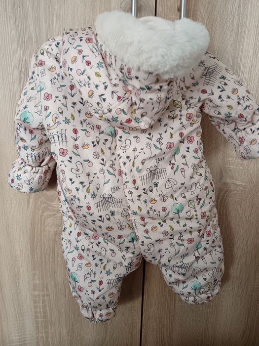 Salopeta de iarnă 56 cm