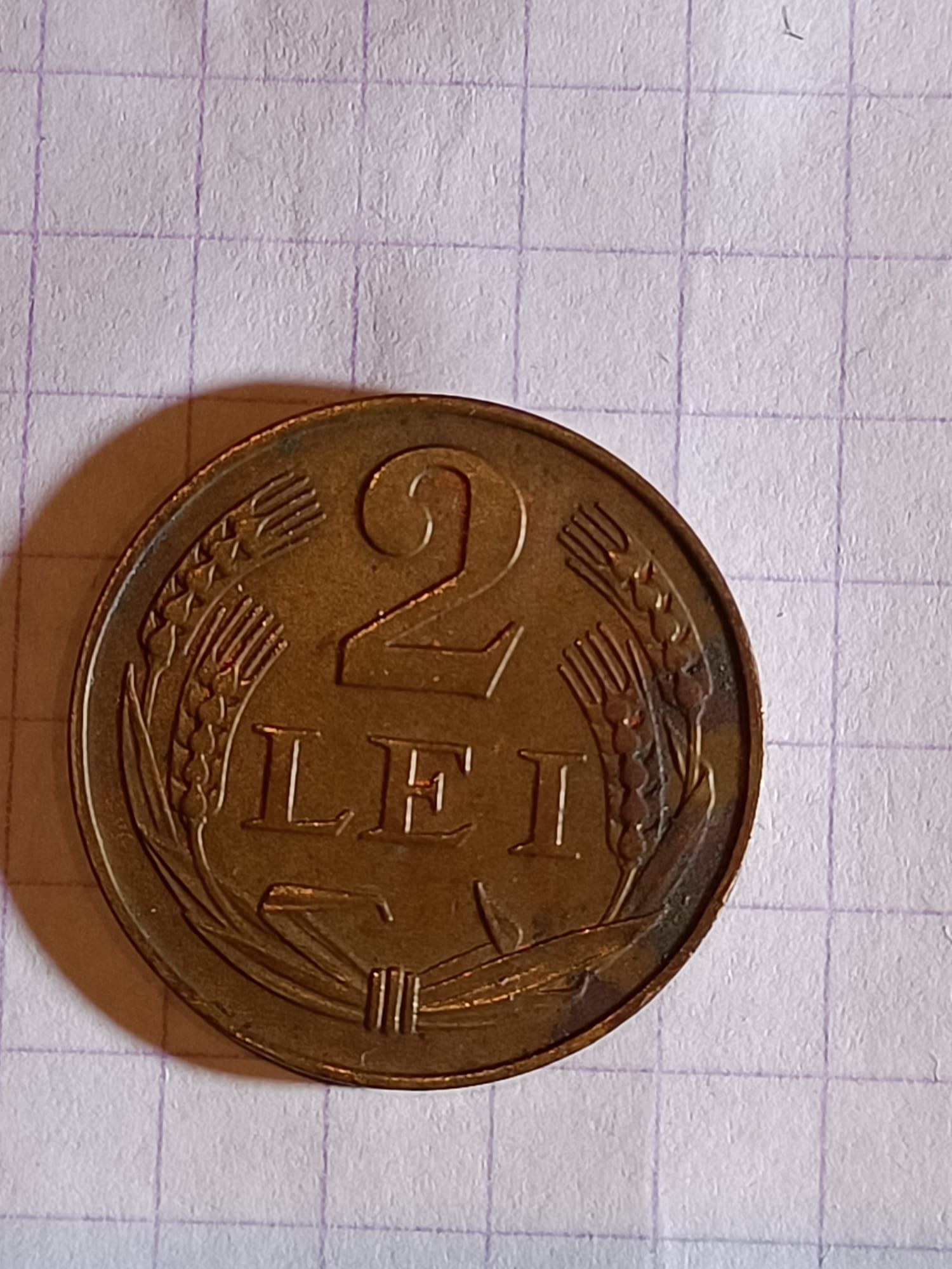 Moneda 2 lei,1947