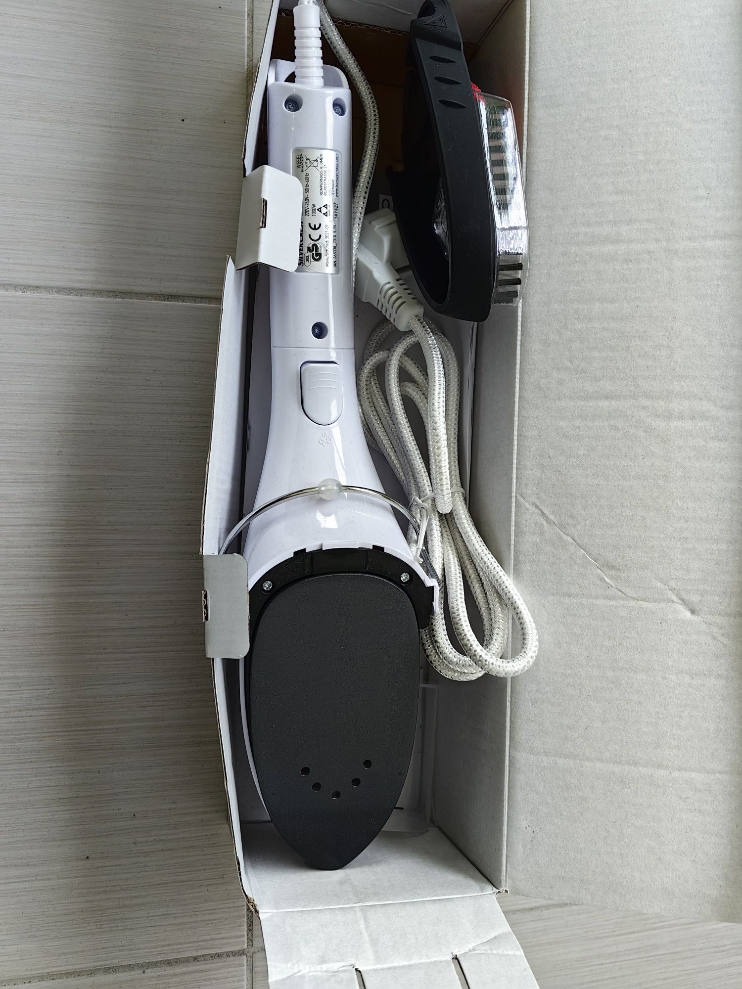 Парна четка Silver Crest 4in 1, НОВА