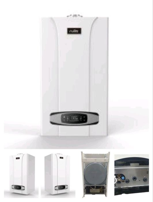 Двухконтурный газовый котёл 18 кВт