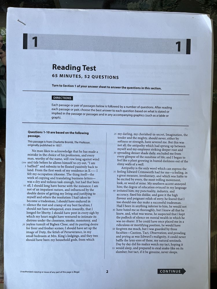 Учебник SAT Barron’s