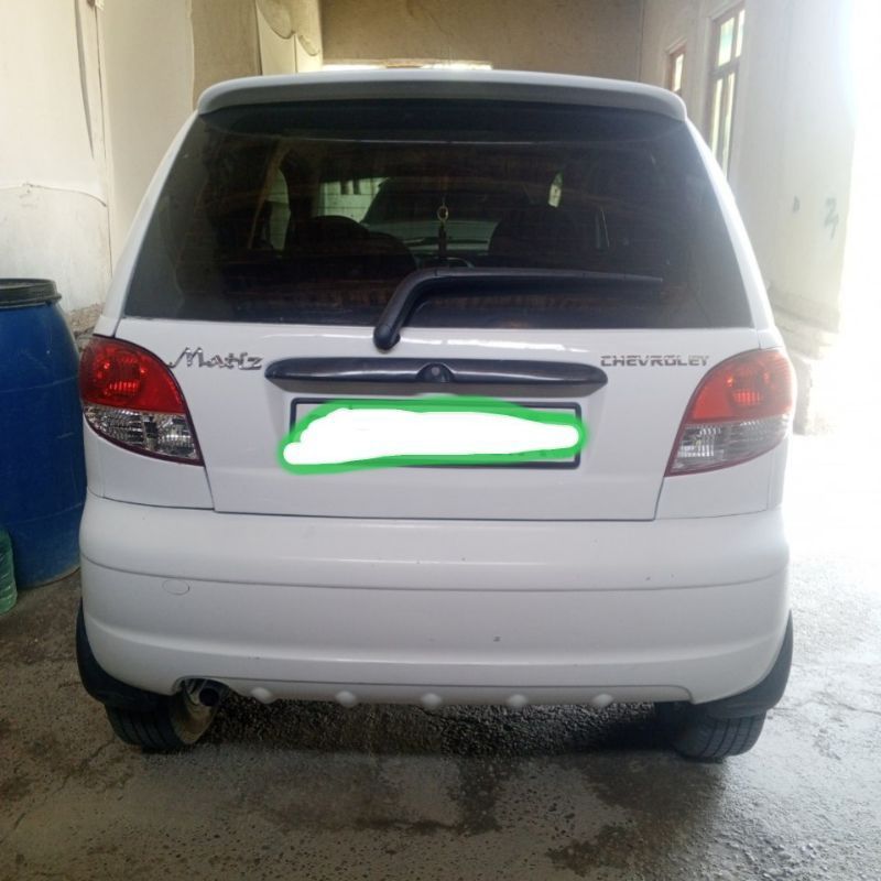 Matiz zoʻr holda