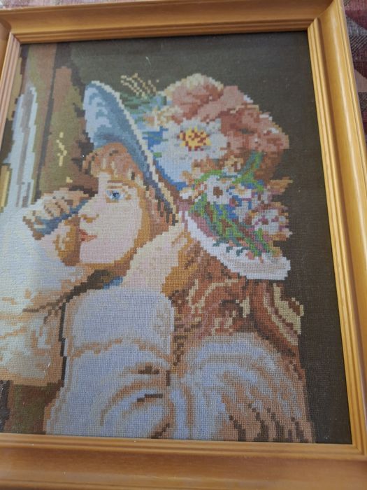 Ръчно бродиран гоблен