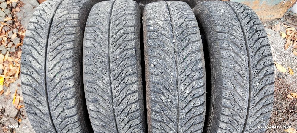 Продам зимние шины Kama alga 195/65/15 в идеальном состоянии 2024года