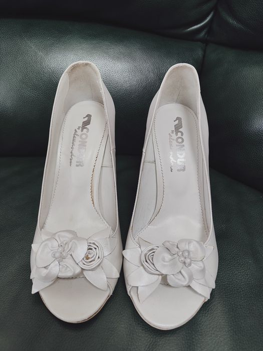 Pantofi mireasa/Sandale mireasa Condur by Alexandru