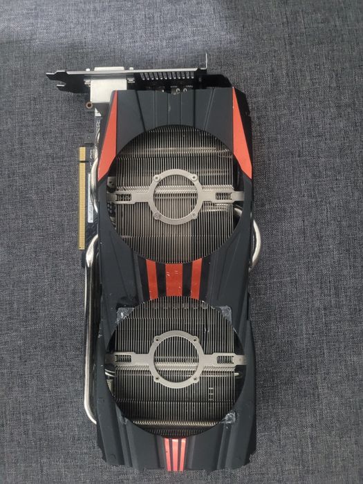R9 280X 3Gb қосалқы бөлшекке