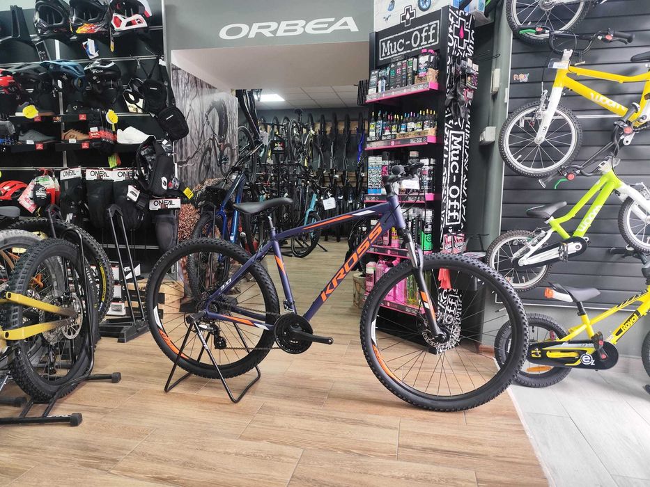 Bicicleta Kross Hexagon 3.0 M 27 M - in stoc la Funky Sports