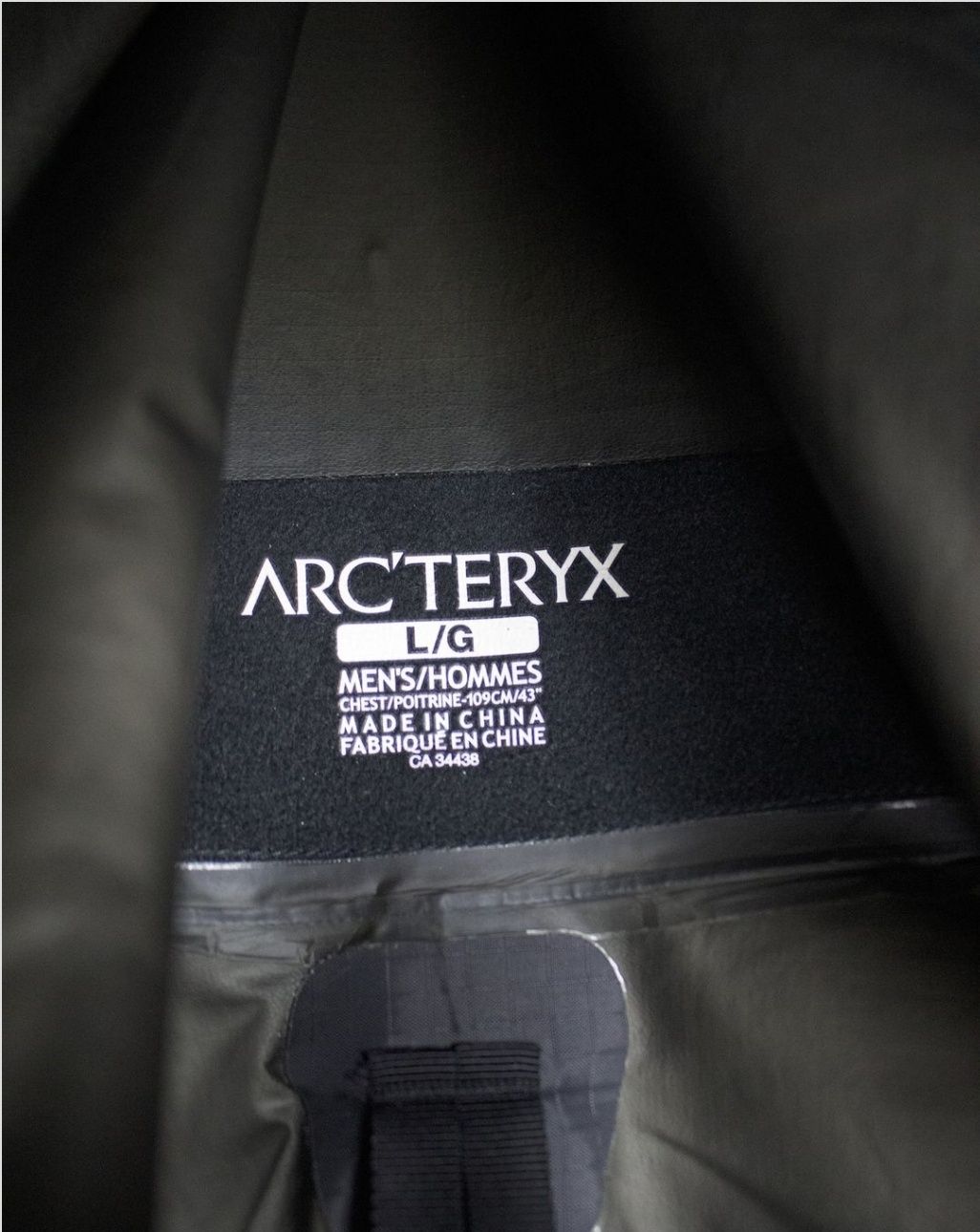 Arc'Teryx beta sl jacket