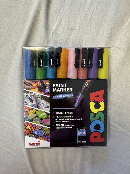 Posca carioci originale