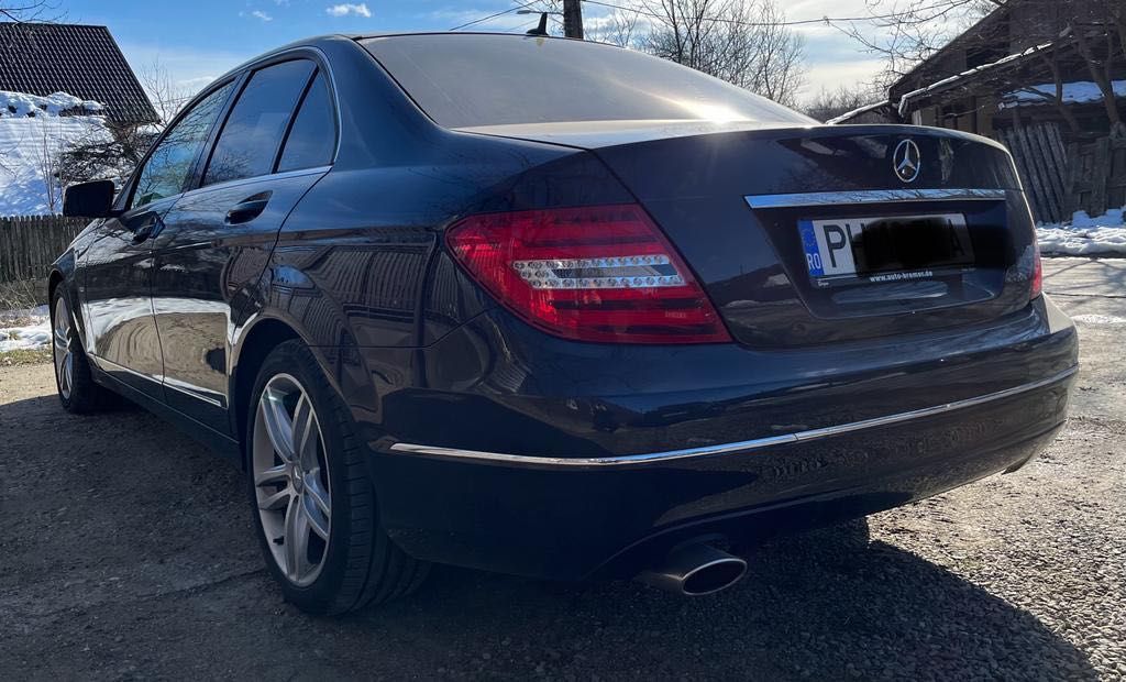 Mercedes-Benz C250 CDI BlueEFFICIENCY