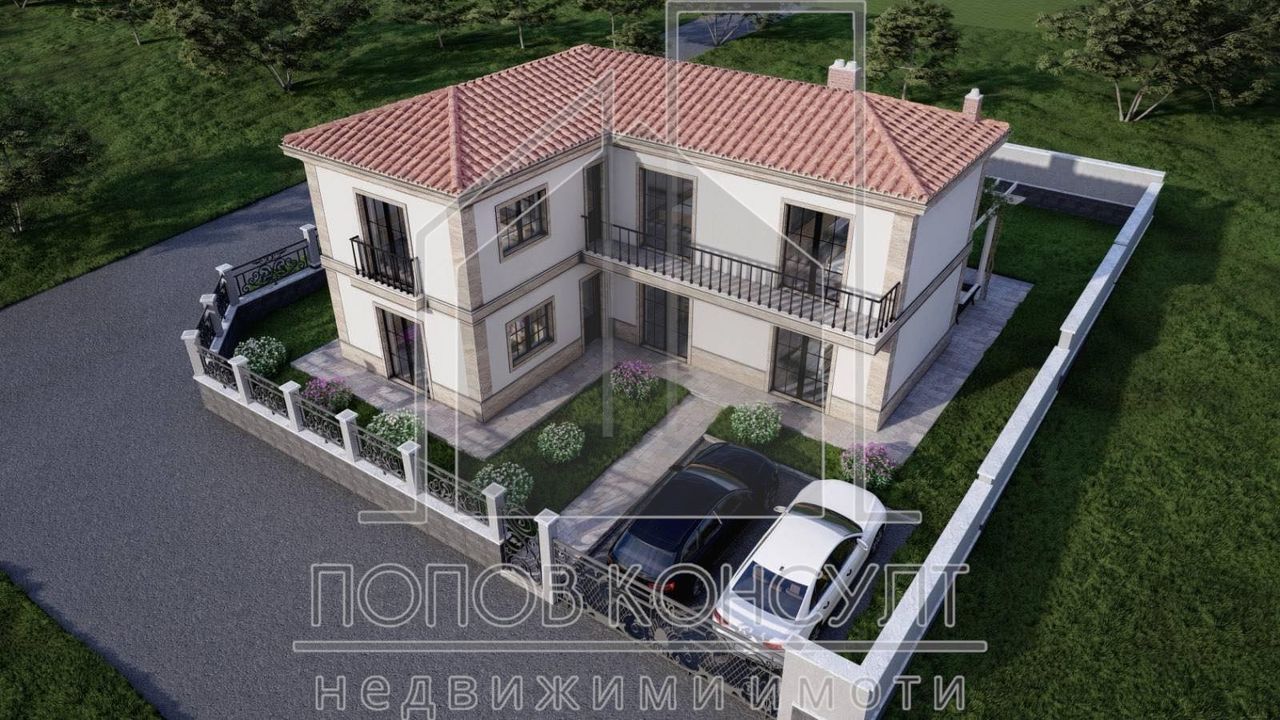Продава се Къща в с. Белащица, Област Пловдив - 222 кв.м за 1059 €/кв.м - Снимка #4