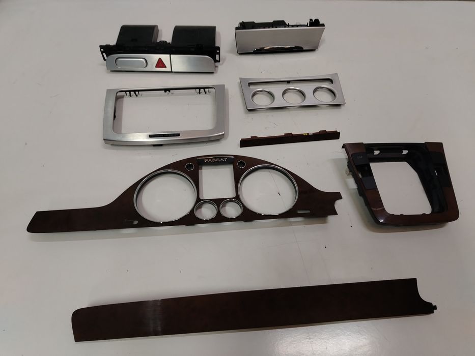 Trimuri Trim Mahon aluminiu Bicolore Passat B6