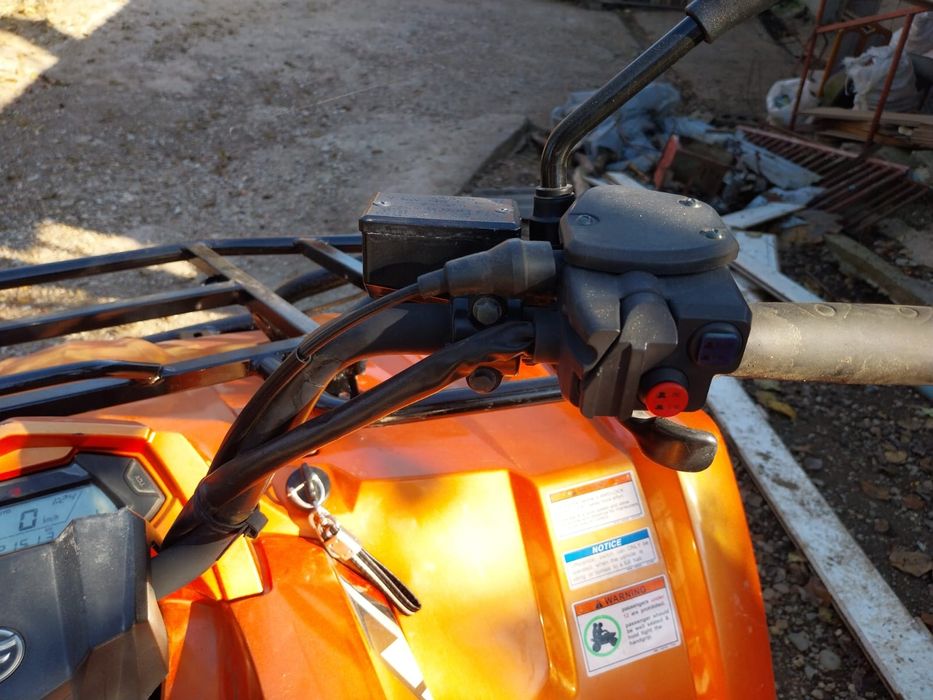 ATV cf moto model lung
