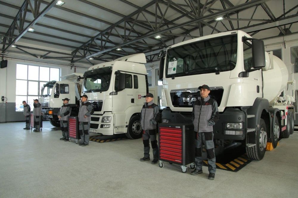 Сервисные услуги для MAN и других грузовиков качественно и не дорого!