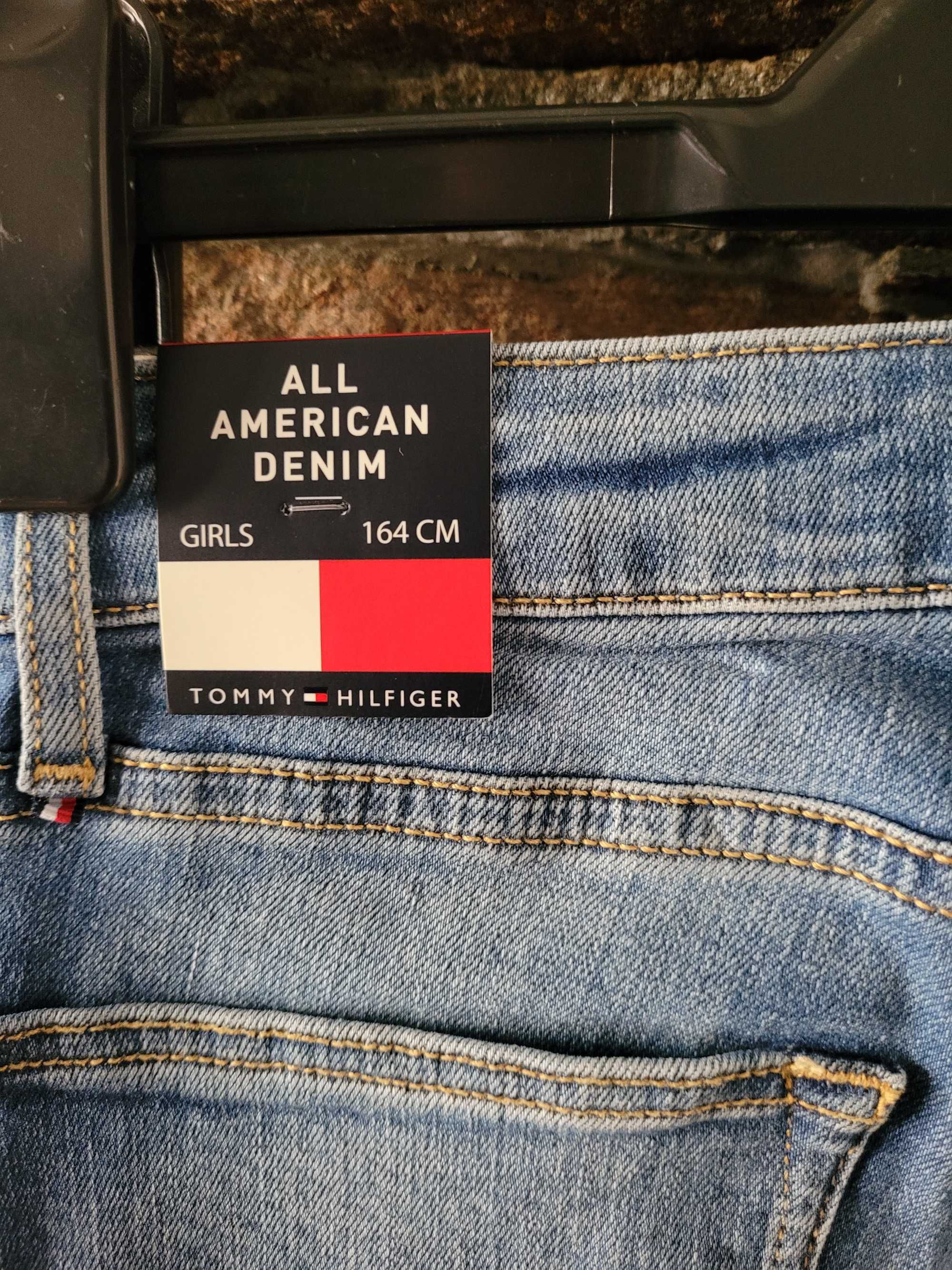 Детски дънки Tommy Hilfiger - 14г./ Нови / 100 % Оригинални